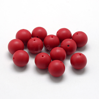 Food Grade Eco-Friendly Silicone Beads SIL-R008B-04-1