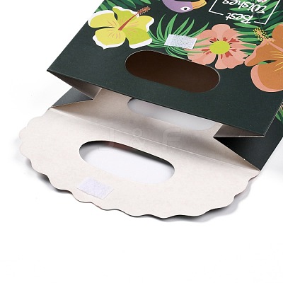 Rectangle Paper Flip Gift Bags CARB-L010-03S-02-1