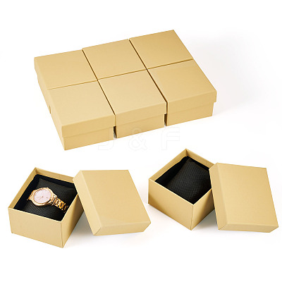 Rectangle Paper Jewelry Gift Boxes CON-TAC0010-91G-1