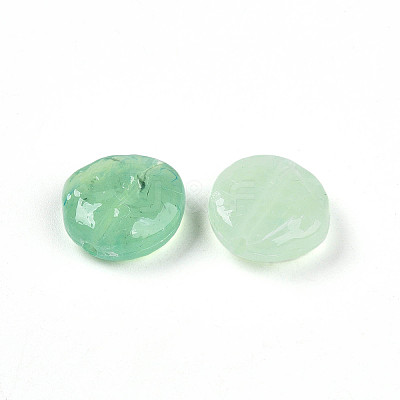 Transparent Acrylic Beads TACR-T028-41A-1