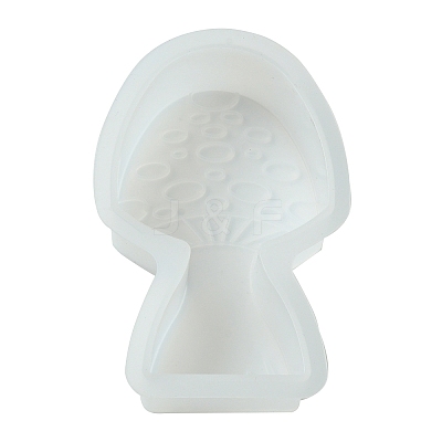 Mushroom Shape Candle Holder Silicone Molds SIL-Z019-03B-1