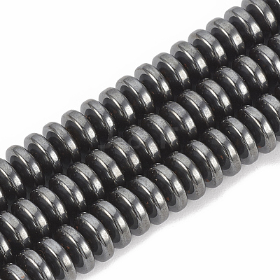 Non-magnetic Synthetic Hematite Beads Strands X-G-Q465-11-1