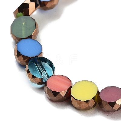 Glass Beads Strands X-GLAA-H032-04A-1