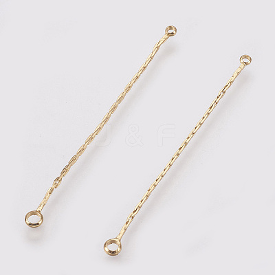 Brass Chain Links connectors X-KK-R058-151G-1