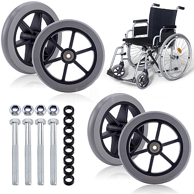 HEPE Front Wheel With Iron Bearing DIY-WH0816-059A-1