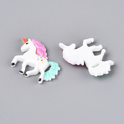 Resin Cabochons CRES-N016-14-1