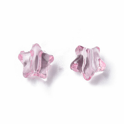 Transparent Acrylic Beads LS-MACR-S373-45-B07-1
