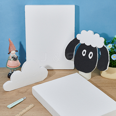 Rectangle Craft Foam DIY-WH0349-534C-1