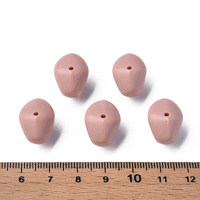 Opaque Acrylic Beads MACR-S373-146-A14-1