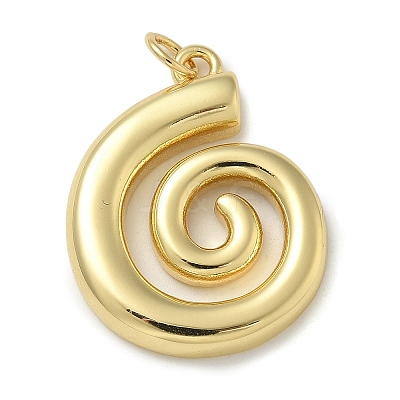 Rack Plating Brass Pendants X-KK-K392-30G-1