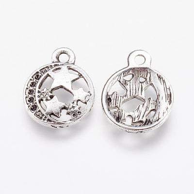 Alloy Pendants PALLOY-G192-14AS-1