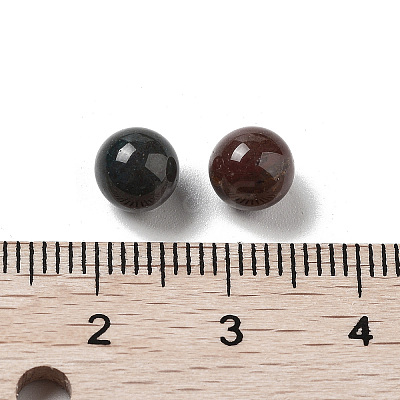 Natural Indian Agate Sphere Beads G-P520-16-1