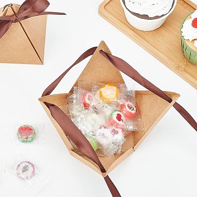 Paper Jewelry Box CON-WH0076-12C-1