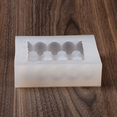 Square Bubble Candle Food Grade Silicone Molds DIY-D071-14-1