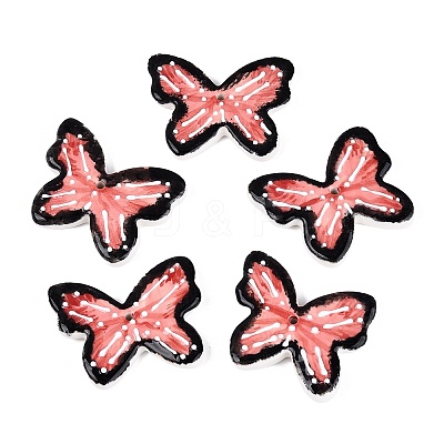 Handmade Porcelain Beads PORC-Q008-02D-1