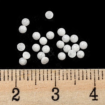 Natural White Jade Cabochons G-H309-02-10-1