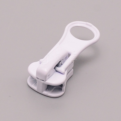 Zinc Alloy Replacement Zipper Sliders FIND-WH0092-11R-1