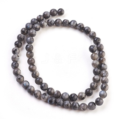 Mixed Gemstone Beads Strands M-GSR6MM-1