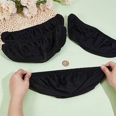 4Pcs Polyester Round Stool Cover AJEW-GF0013-06A-01-1
