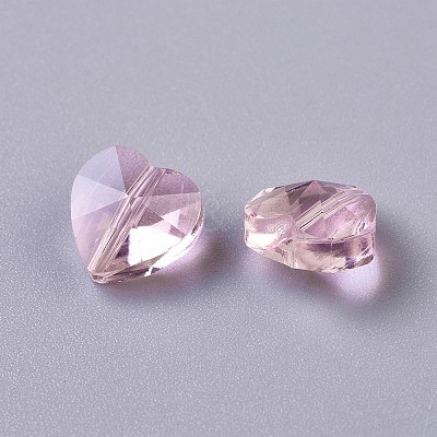 Transparent Glass Beads X-GLAA-K002-07A-01-1