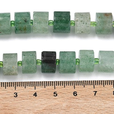 Natural Green Strawberry Quartz Beads Strands G-C270-I05-01-1