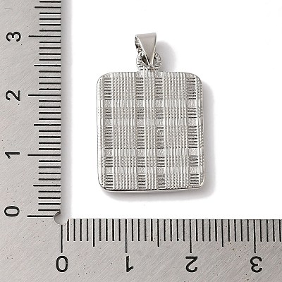 Rack Plating Brass Pendants KK-B092-42P-N-1