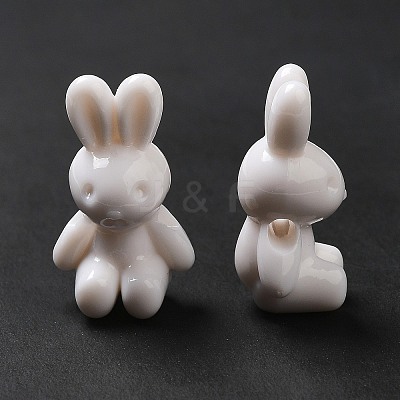 Opaque Acrylic Beads MACR-J123-28-1