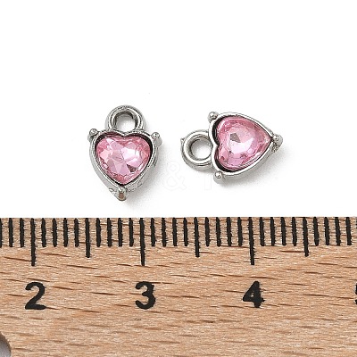 Alloy Rhinestone Pendants PALLOY-P317-04P-1