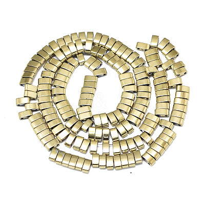 Electroplate Non-magnetic Synthetic Hematite Multi-Strand Links G-S352-80B-01-1
