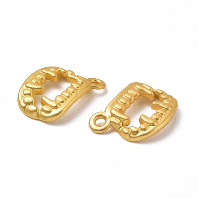 Rack Plating Alloy Pendants PALLOY-I215-23G-1