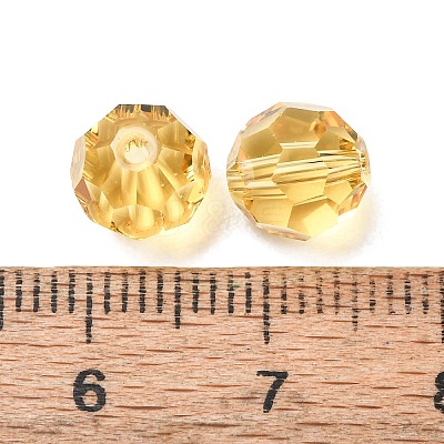Imitation Austrian Crystal Beads SWAR-F021-8mm-213-1