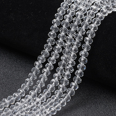 Glass Beads Strands X-EGLA-A034-T10mm-D19-1