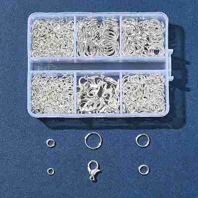 DIY Jewelry Making Findings Kit DIY-FS0009-91S-1