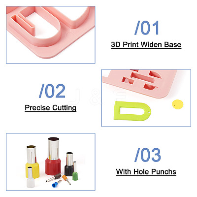 ABS Plastic Plasticine Tools CELT-TA0001-02-1