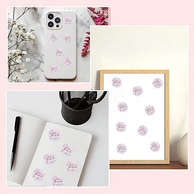 Paper Stickers STIC-WH20002-46-1
