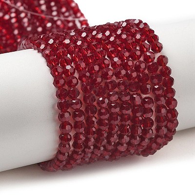 Transparent Glass Beads EGLA-A035-T3mm-D02-1