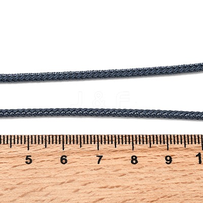 2.5MM Nylon Braided Cord Necklace Making FIND-G095-01G-14-1