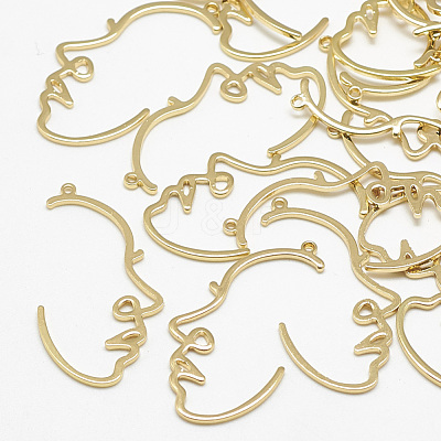 Brass Pendants KK-S347-121-1