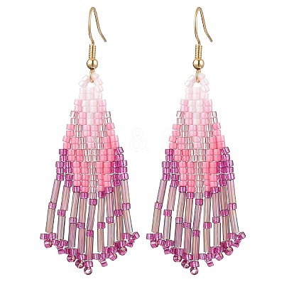 3Pair 304 Stainless Steel Boho Dangle Earrings EJEW-MZ00264-01-1