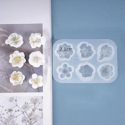 DIY Flower Silicone Molds DIY-D048-12B-1