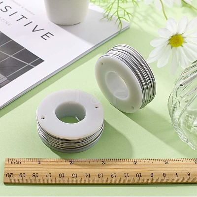 2 Rolls Matte Aluminum Wire AW-SC0001-01-1