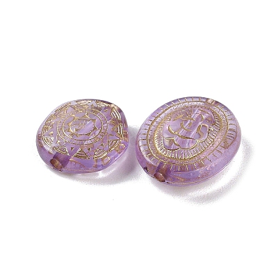 Transparent Acrylic Beads X1-MACR-L005-05F-1