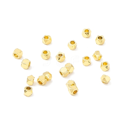 Brass Beads KK-E280-02G-1