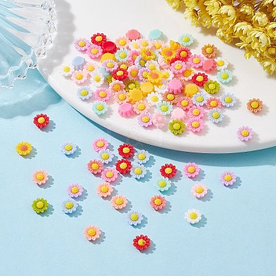 Opaque Resin Cabochons RESI-CJC0012-26A-1