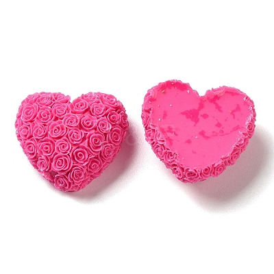Opaque Resin Cabochons RESI-C024-02C-1