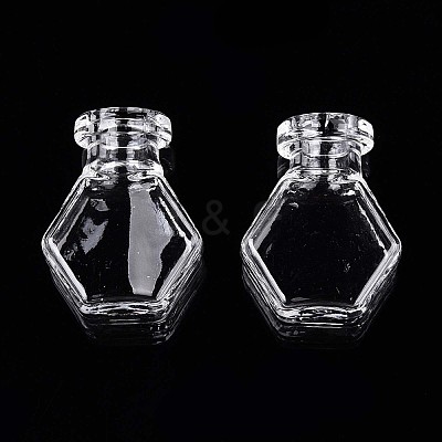 Glass Bottles AJEW-N002-11-1