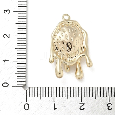 Brass Enamel Pendants KK-M308-04G-01-1