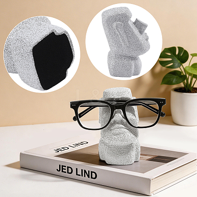 Vinyl Eyeglasses Holders AJEW-WH0481-690-1