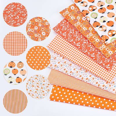 Cotton Fabric DIY-WH0504-869B-1
