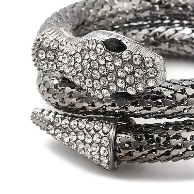 Alloy Popcorn Chain Bracelets LS-BJEW-Z018-01B-1